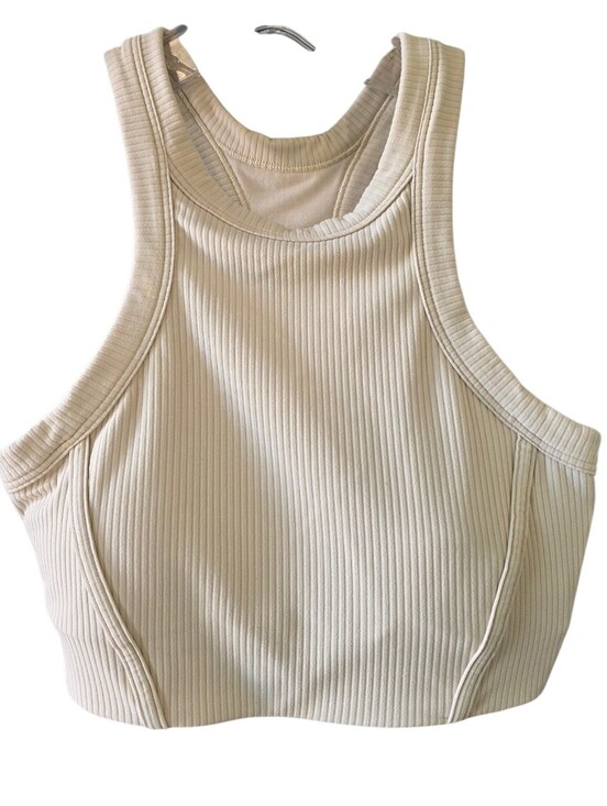 lululemon athletica Other - lululemon athletica Ribbed Nulu High-Neck Yoga Bra Size X-Small